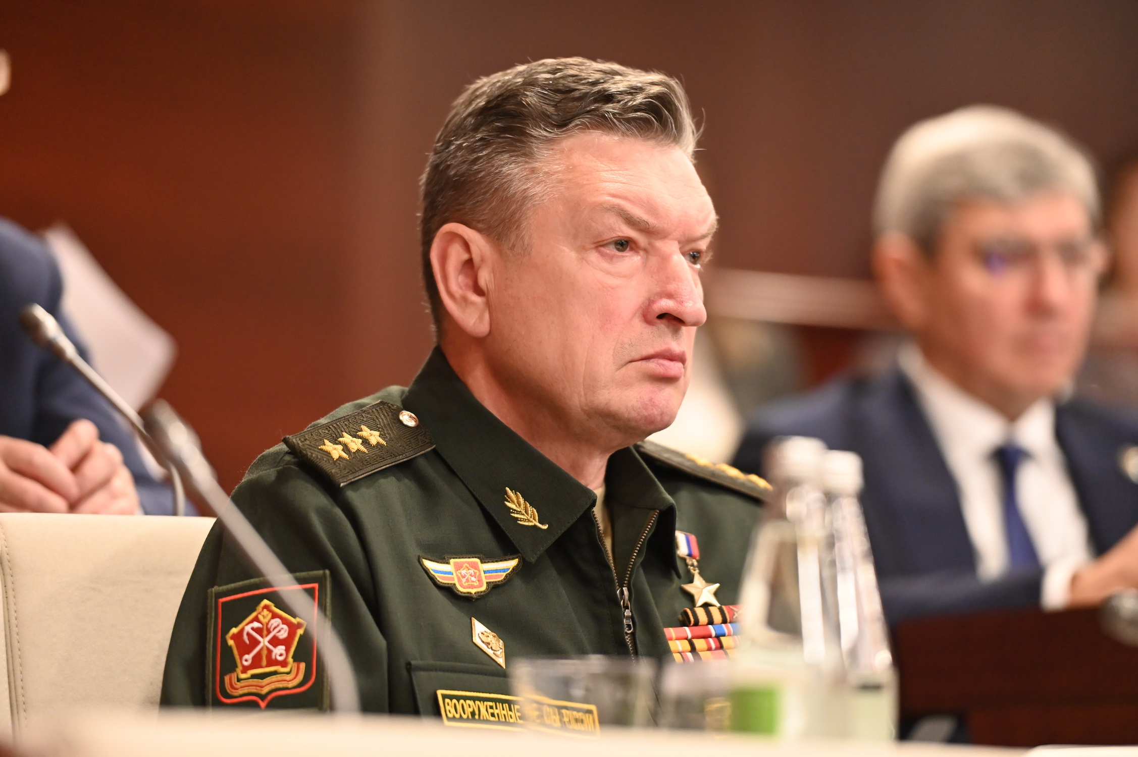 Александр Лапин, Герой РФ