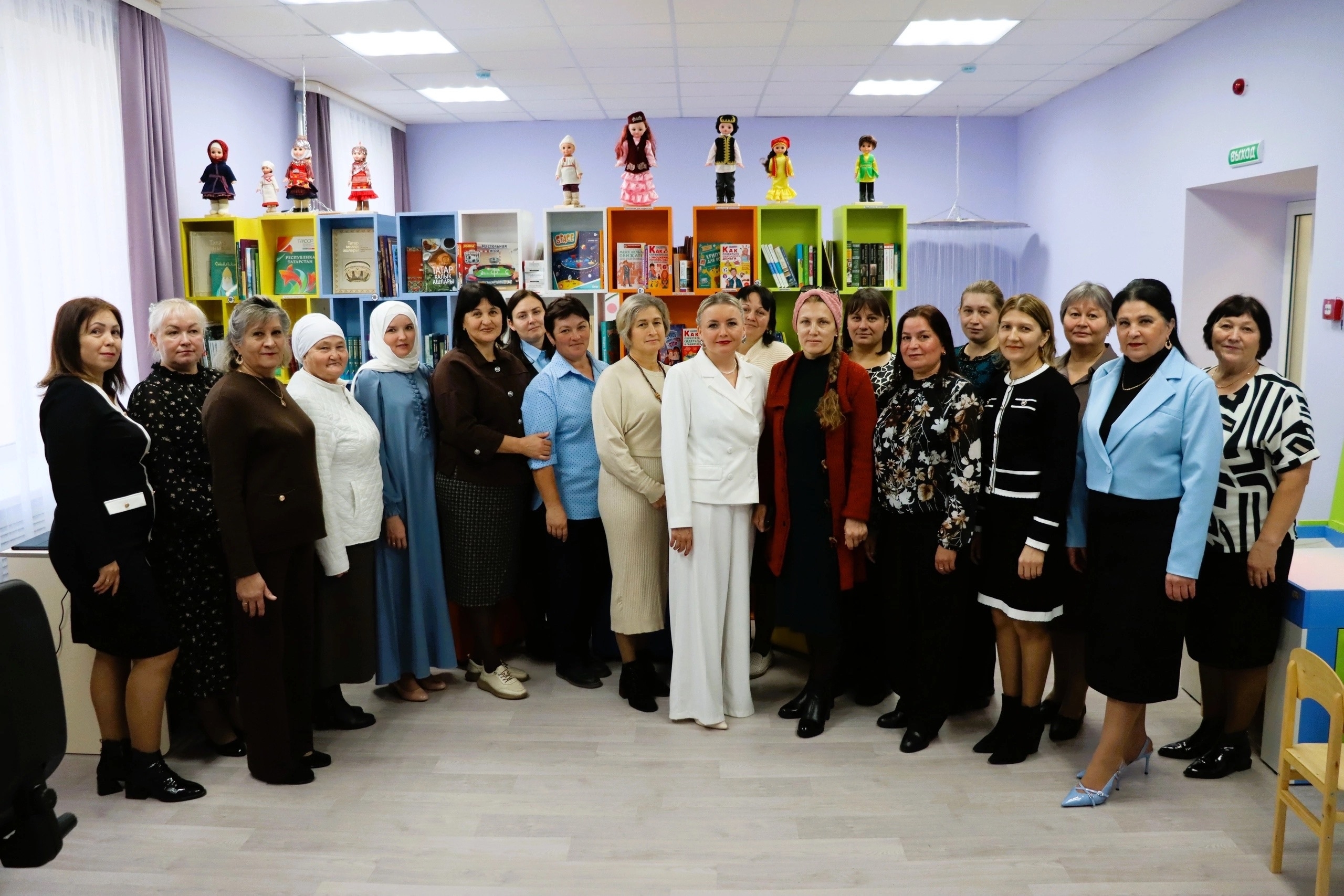 Фото: Стародрожжановская детская библиотека