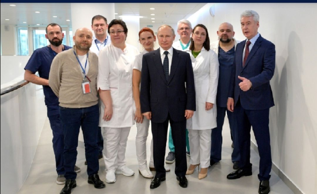 Путин коронавируспа чирлисен пульницине тӗрӗсленӗ