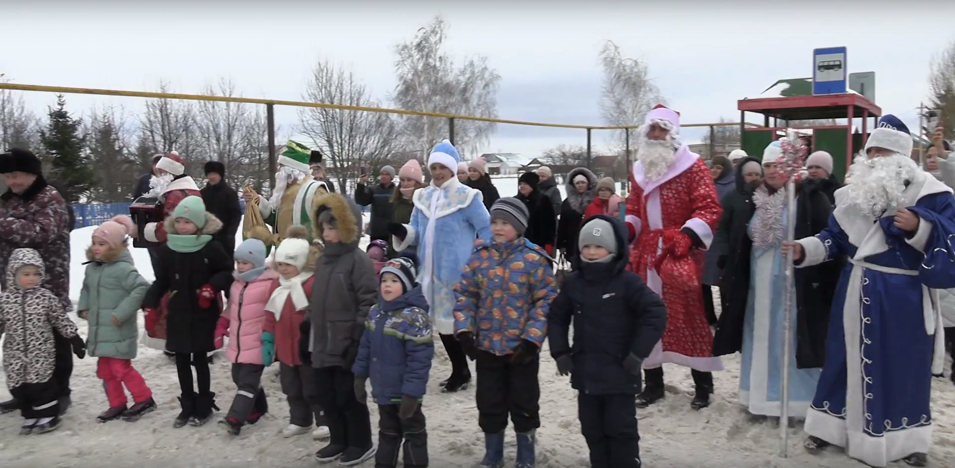 Чăваш ялӗнче пăр керменӗ ӳссе ларнă