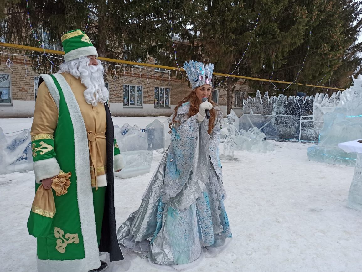 Чăваш ялӗнче пăр керменӗ ӳссе ларнă