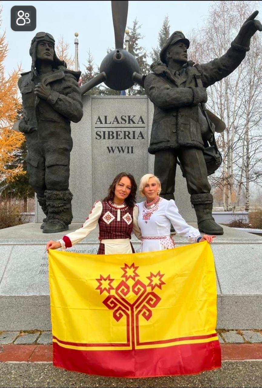 Америкăри чăвашсем ятарласа Аляскăна çитнӗ