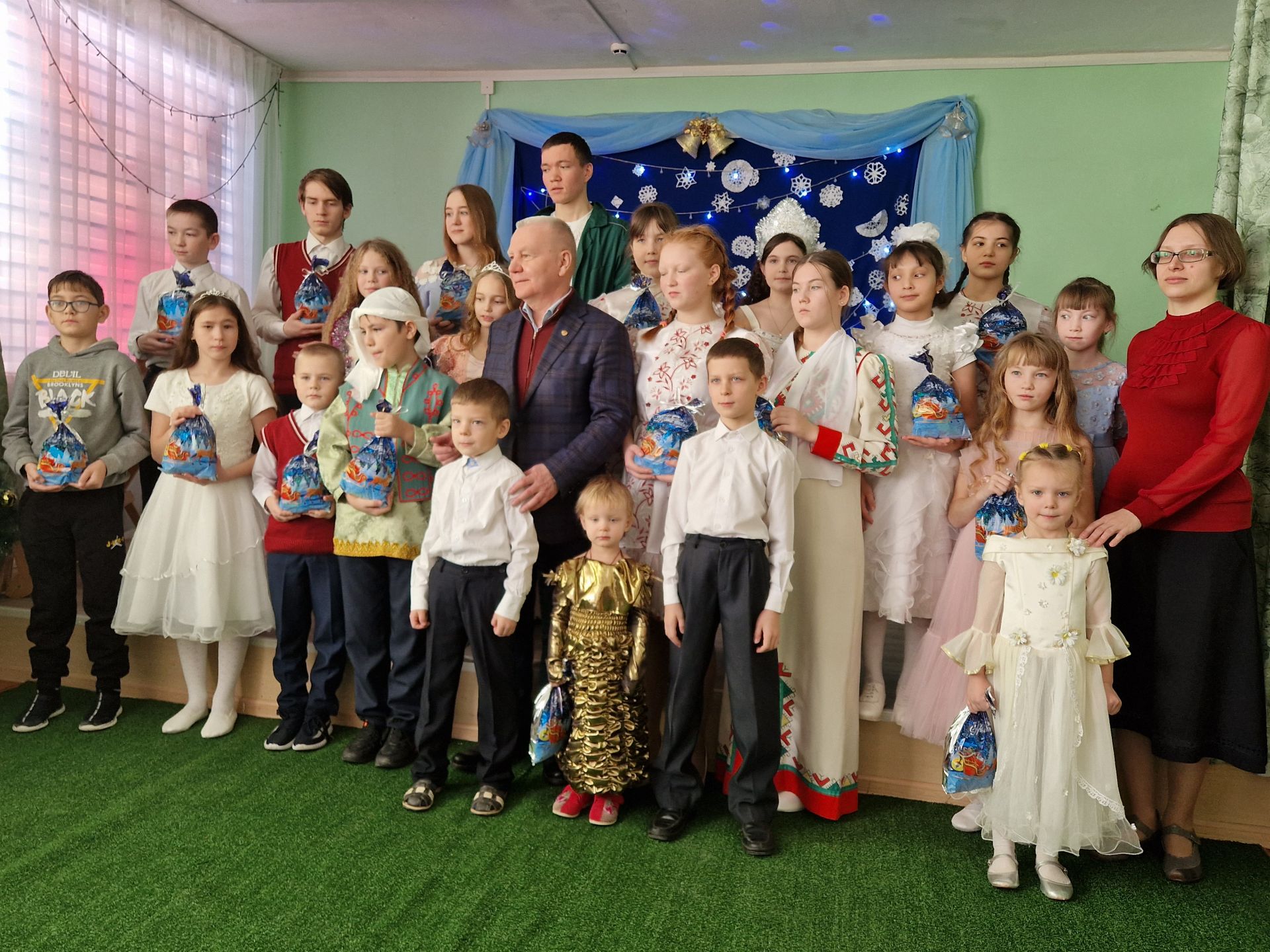 Хулаçырми ачисемшӗн Раштав – чи кӗтнӗ уяв