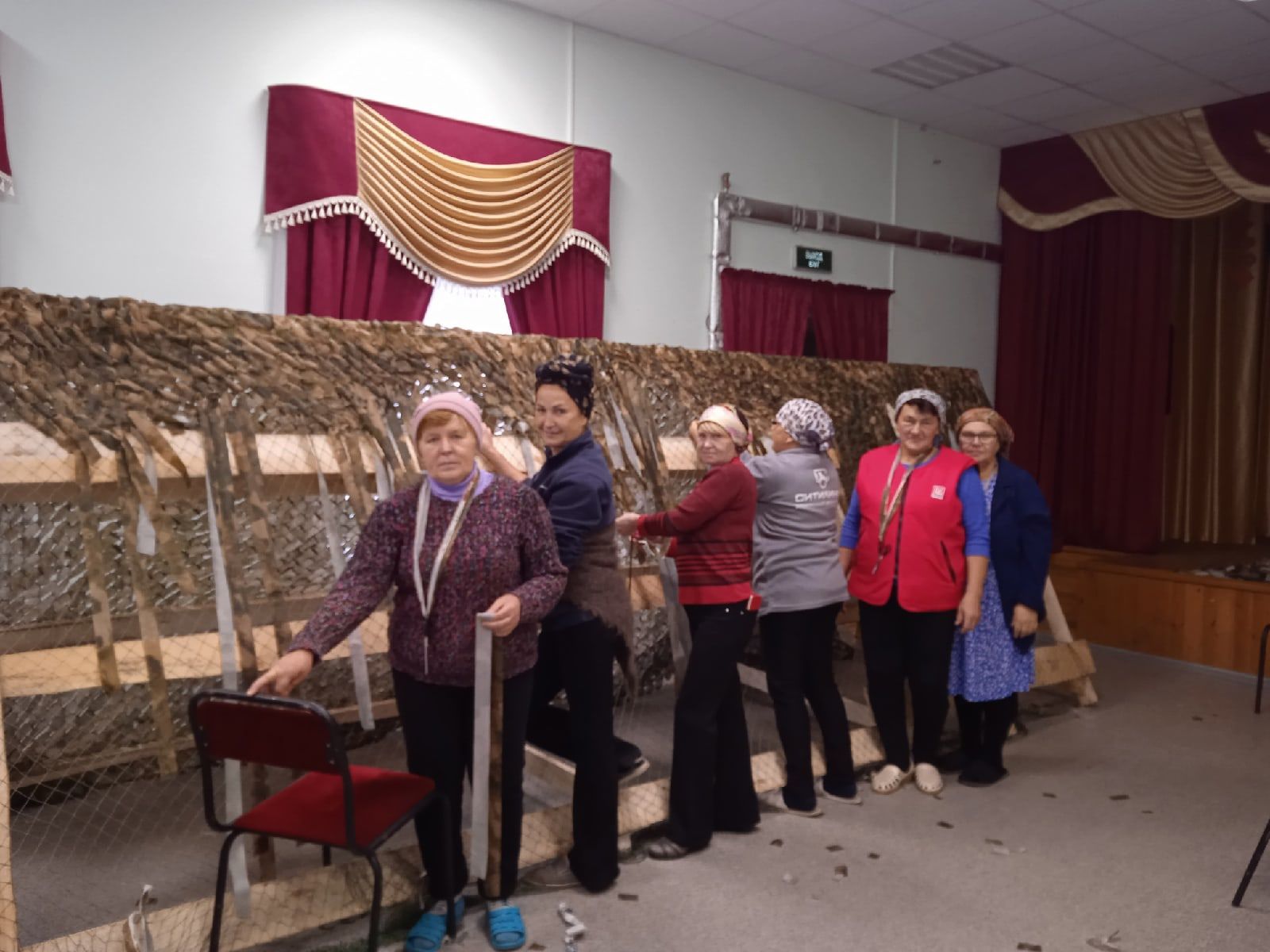 Унтакшăсем ятарлă çар операцине хутшăнакансем валли тепӗр маскировка сечӗ çыхса панă