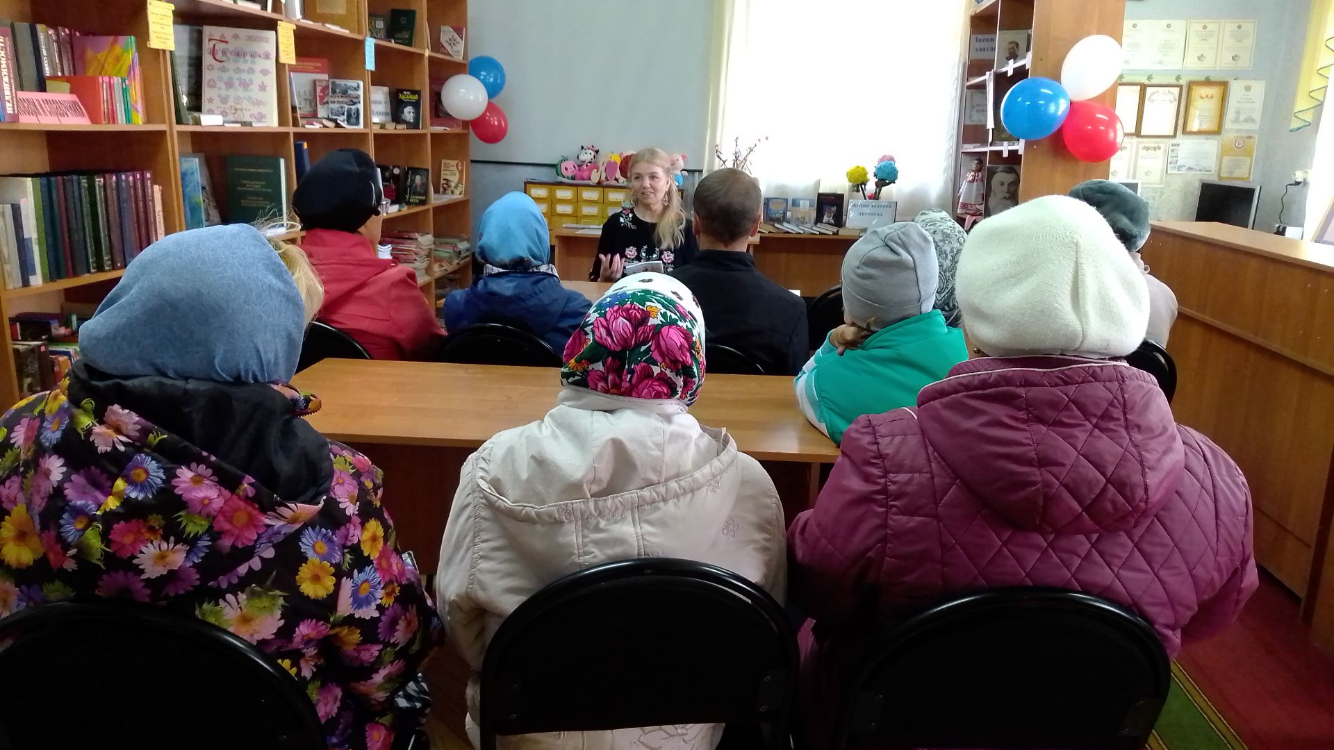 Францире пурăнакан ентешӗмӗрпе тӗлпулу ирттертӗмӗр