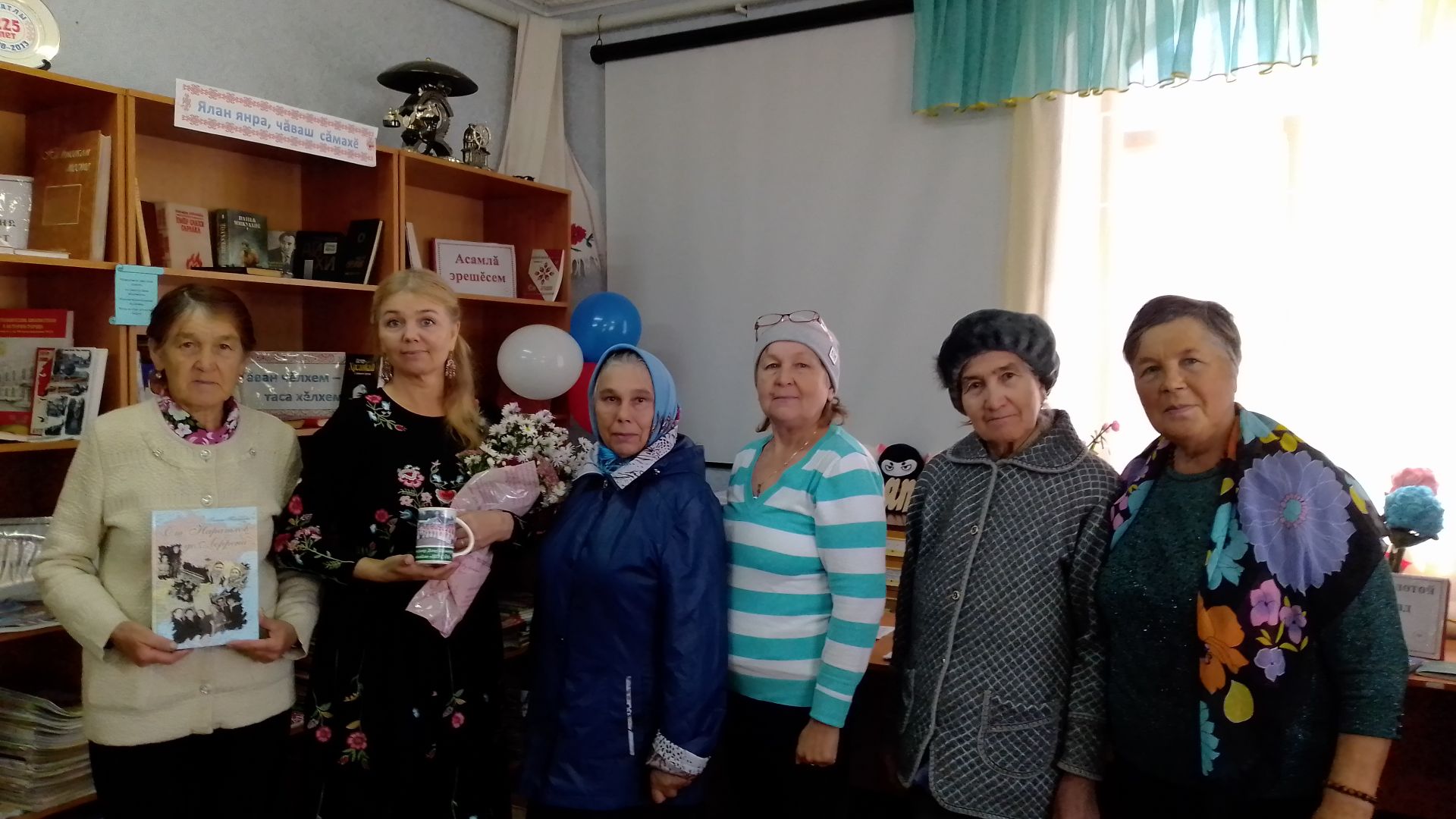 Францире пурăнакан ентешӗмӗрпе тӗлпулу ирттертӗмӗр