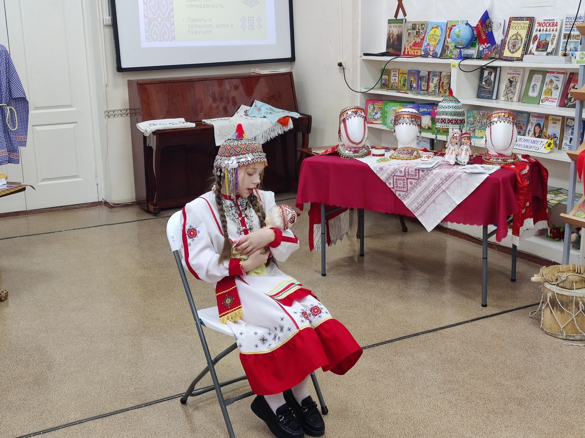 Лениногорскра ачасем чăваш культурипе паллашнă
