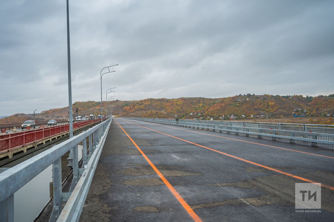 Атăл урлă хывнă çӗнӗ кӗпер декабрьте уçăлать