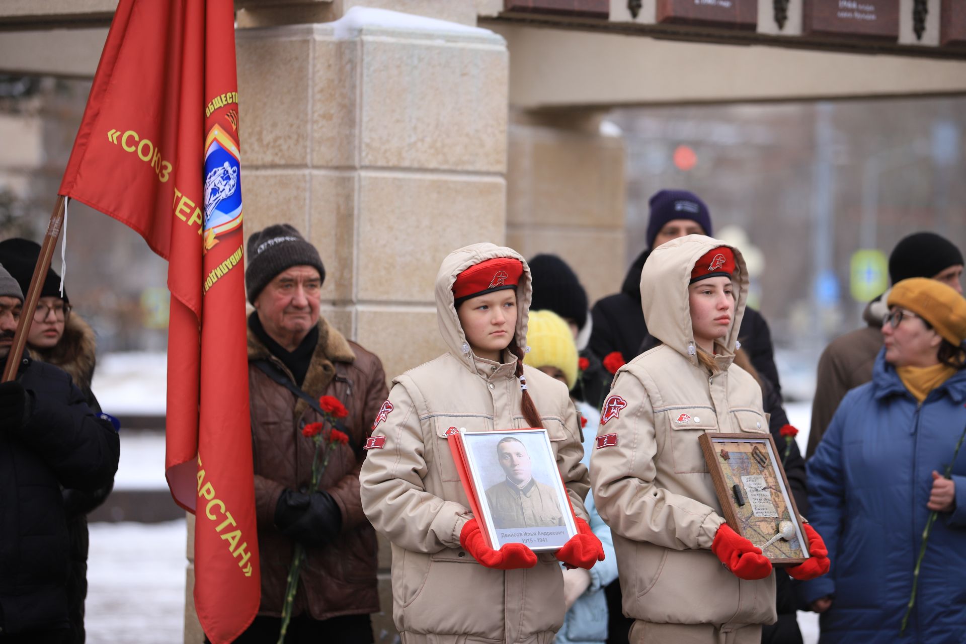Тăван çӗршывăн Аслă вăрçинче пуç хунă салтакăн çырăвне 82 çултан шыравçăсем тупнă