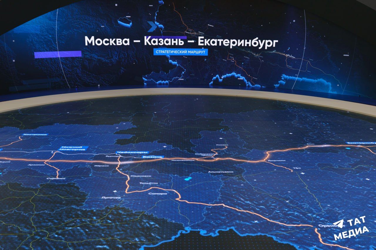 Мускав-Хусан: тӳлевлӗ М-12 трассăн тепӗр участокне уçнă