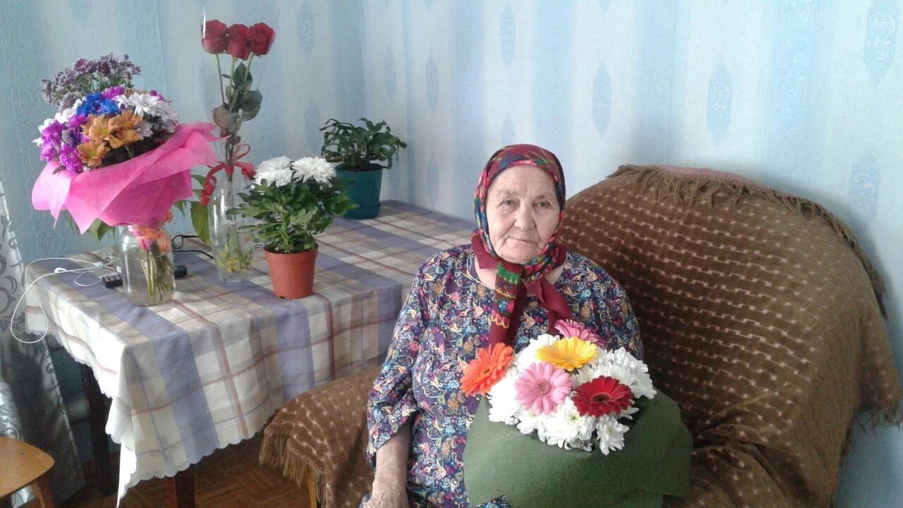 Галина Ивановна МУЛЛИНА 90 çул тултарчӗ