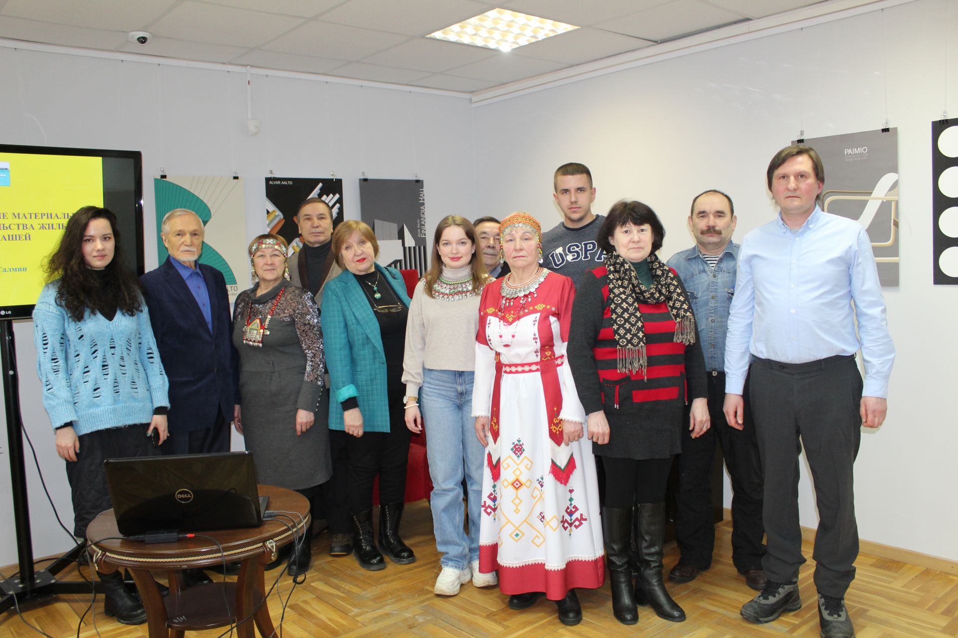Санкт-Петербургри Чăваш наципе культура автономийӗн черетлӗ ларăвӗнче чăвашсен авалхи историне пăхса тухнă