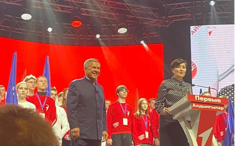 Рустам Минниханов: «Пӗрремӗшсен юхăмӗ» чăн-чăн патриотсене хатӗрлемелле