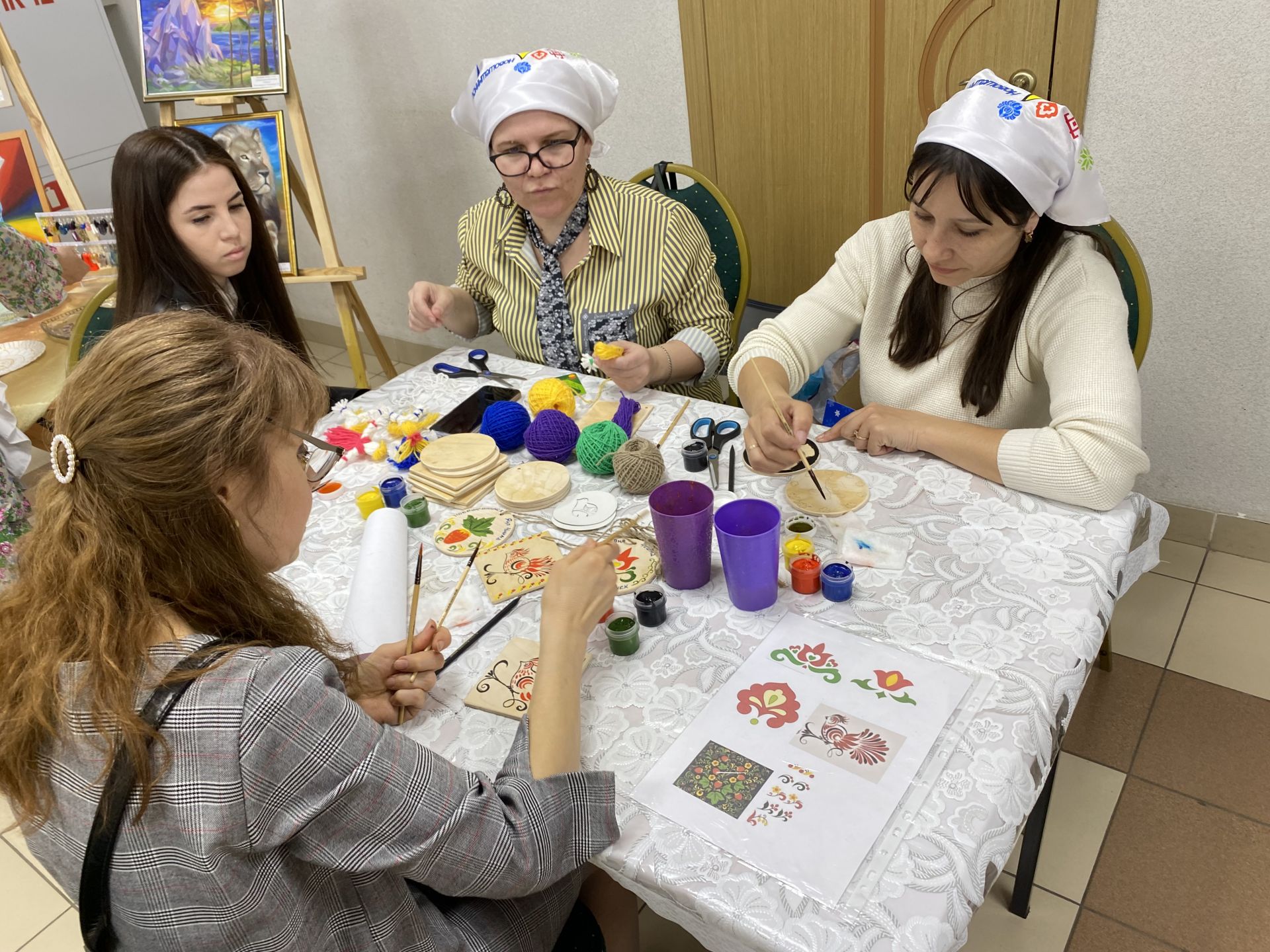 Хусанти Туслăх Çуртӗнче Çӗнӗ Шуçăм районӗ хăйӗн культурине кăтартрӗ