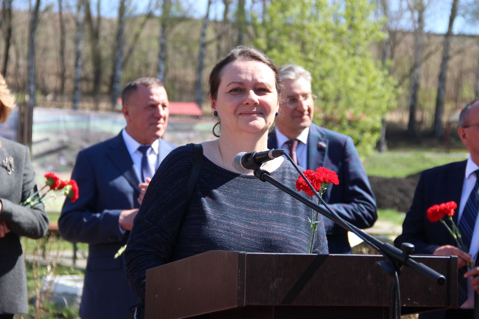 Кăнна Кушкине Иван Яковлевăн кӗçӗн мăнукӗсем те килчӗç