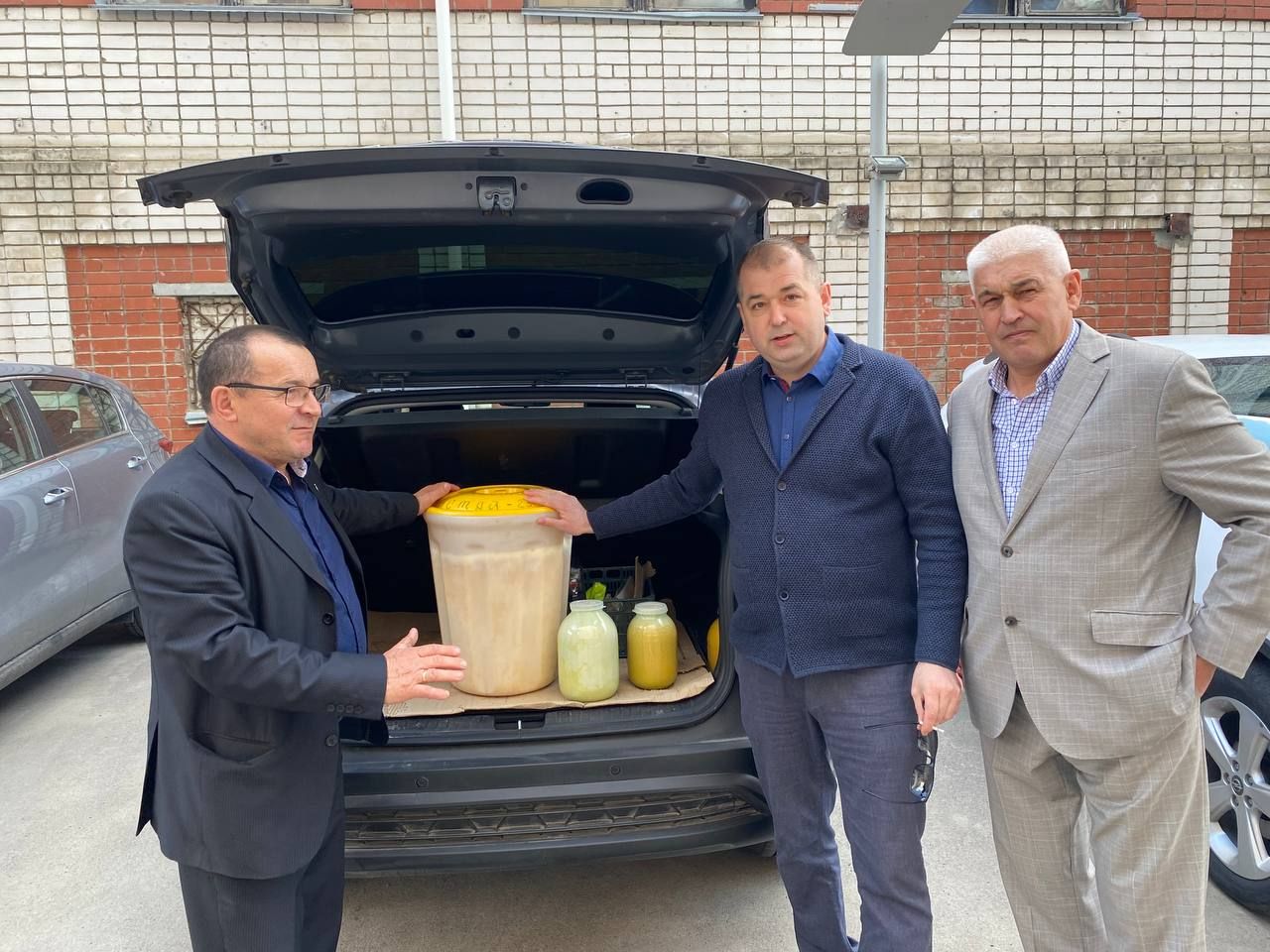 Аллăр çăмăл пултăр, Петр Валентинович!