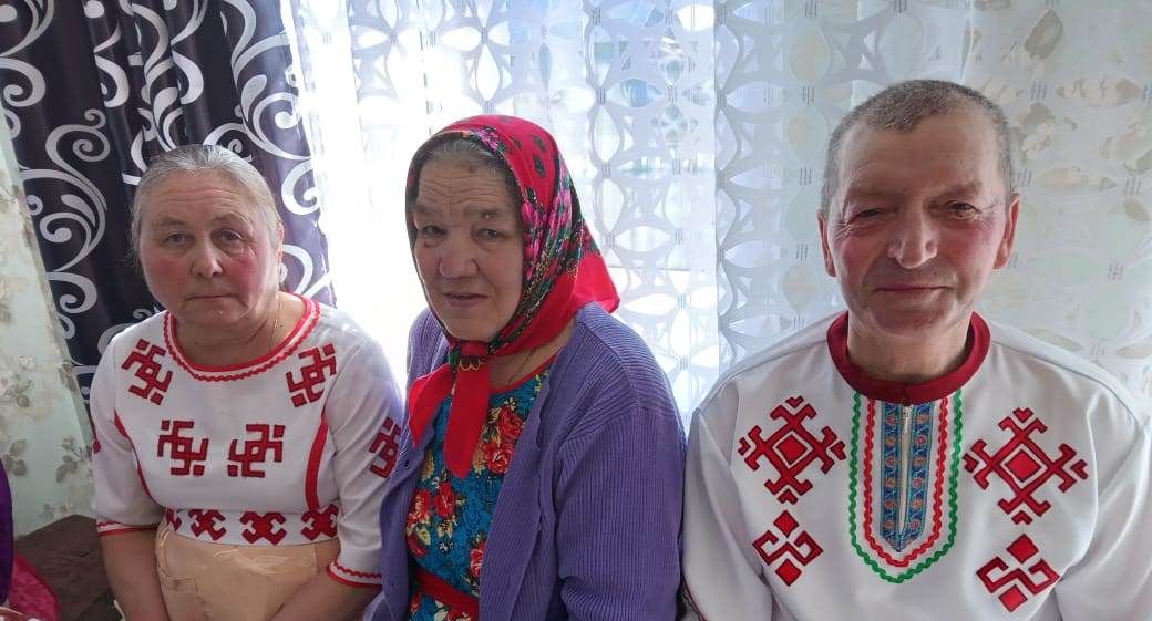 МĂНКУН ЙĂЛИСЕМ  ПИРӖН ÇЕМЬЕРЕ