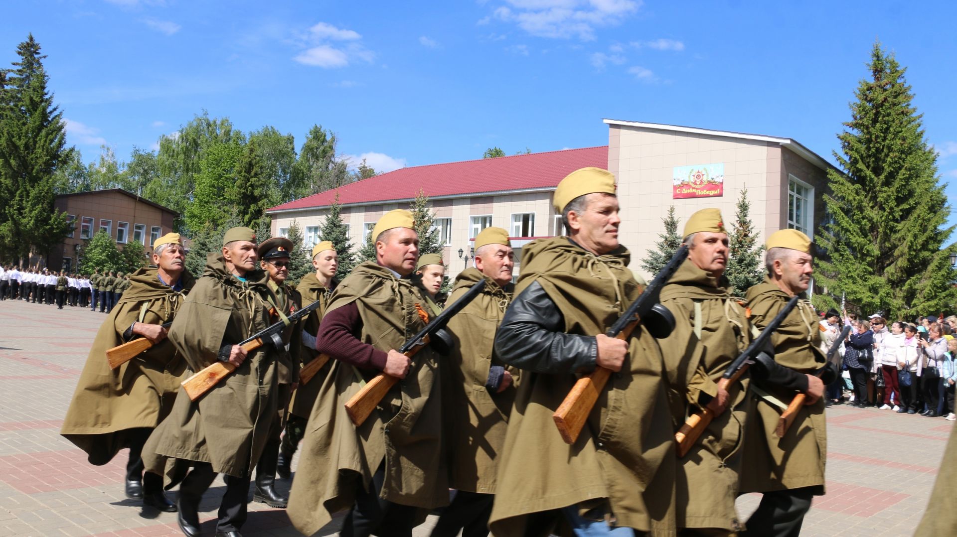 Аксу районӗнчи тӗп лаптӑкра «ҪӖНТЕРӲ ПАРАЧӖ - 2023» иртрӗ.