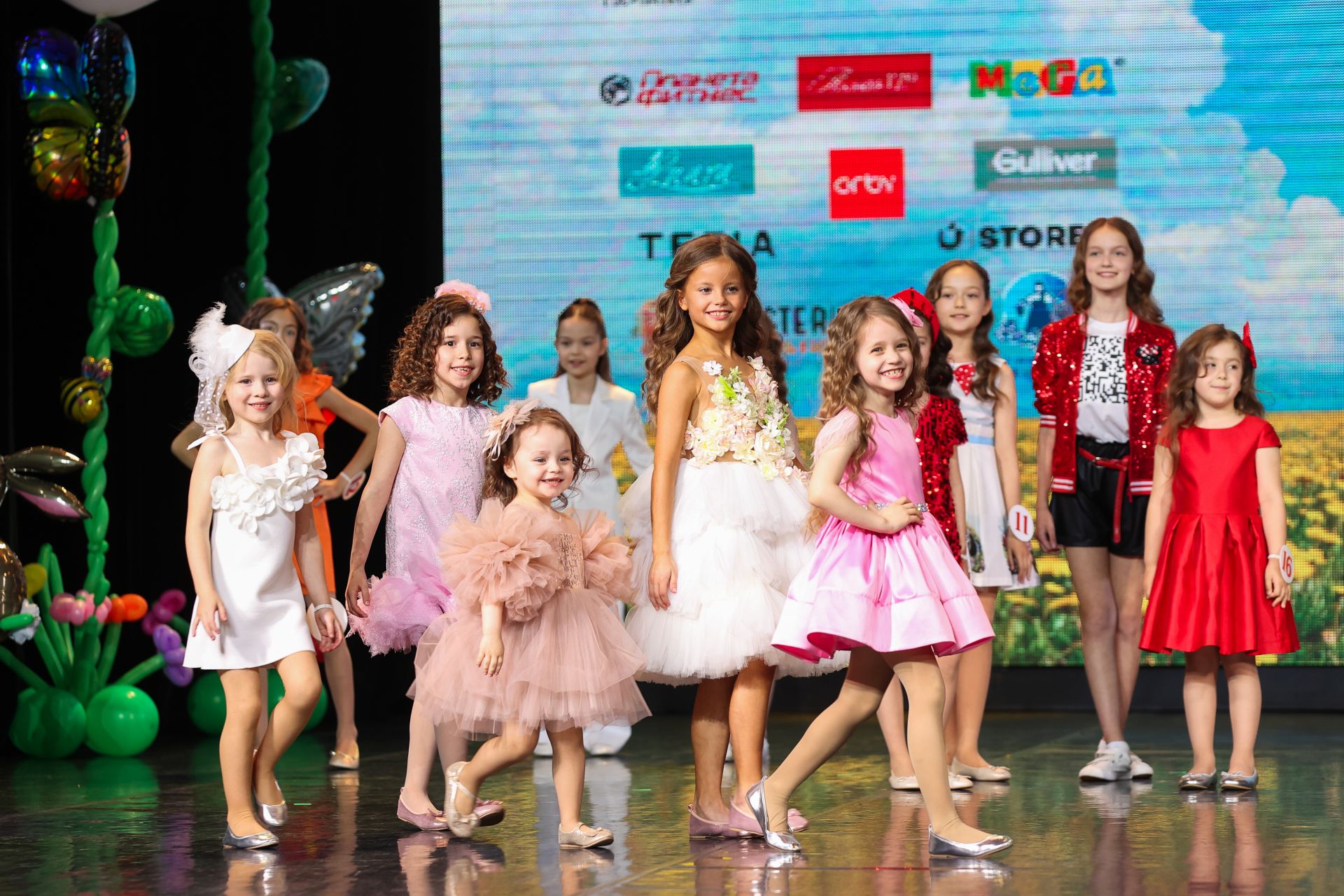 20 мая состоялся финал XXII Республиканского детского конкурса красоты и талантов «Мини-Мисс Татарстан - 2023»