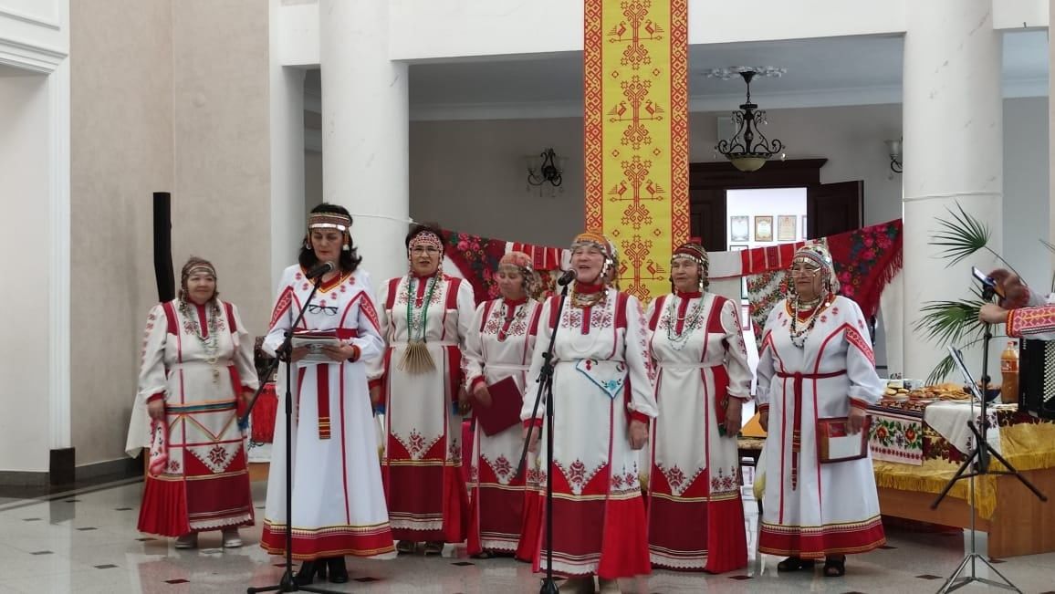 Ачасен библиотеки Чăваш чӗлхи кунне хутшăннă
