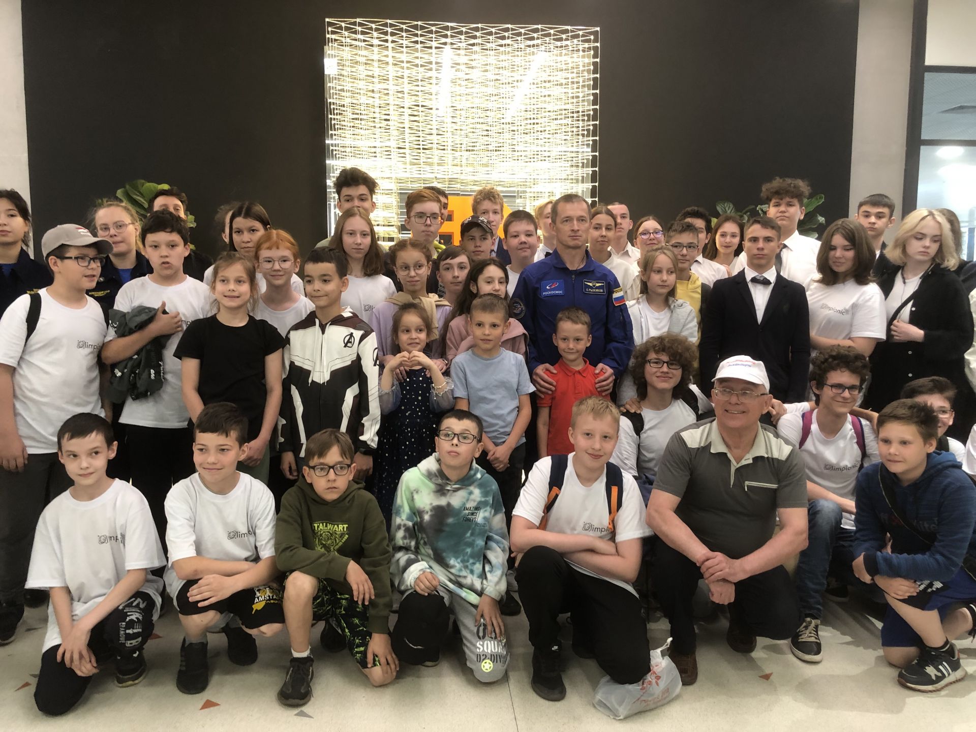 Башир Рамеев ячӗллӗ ИТ-паркра космонавтпа тӗлпулу иртрӗ