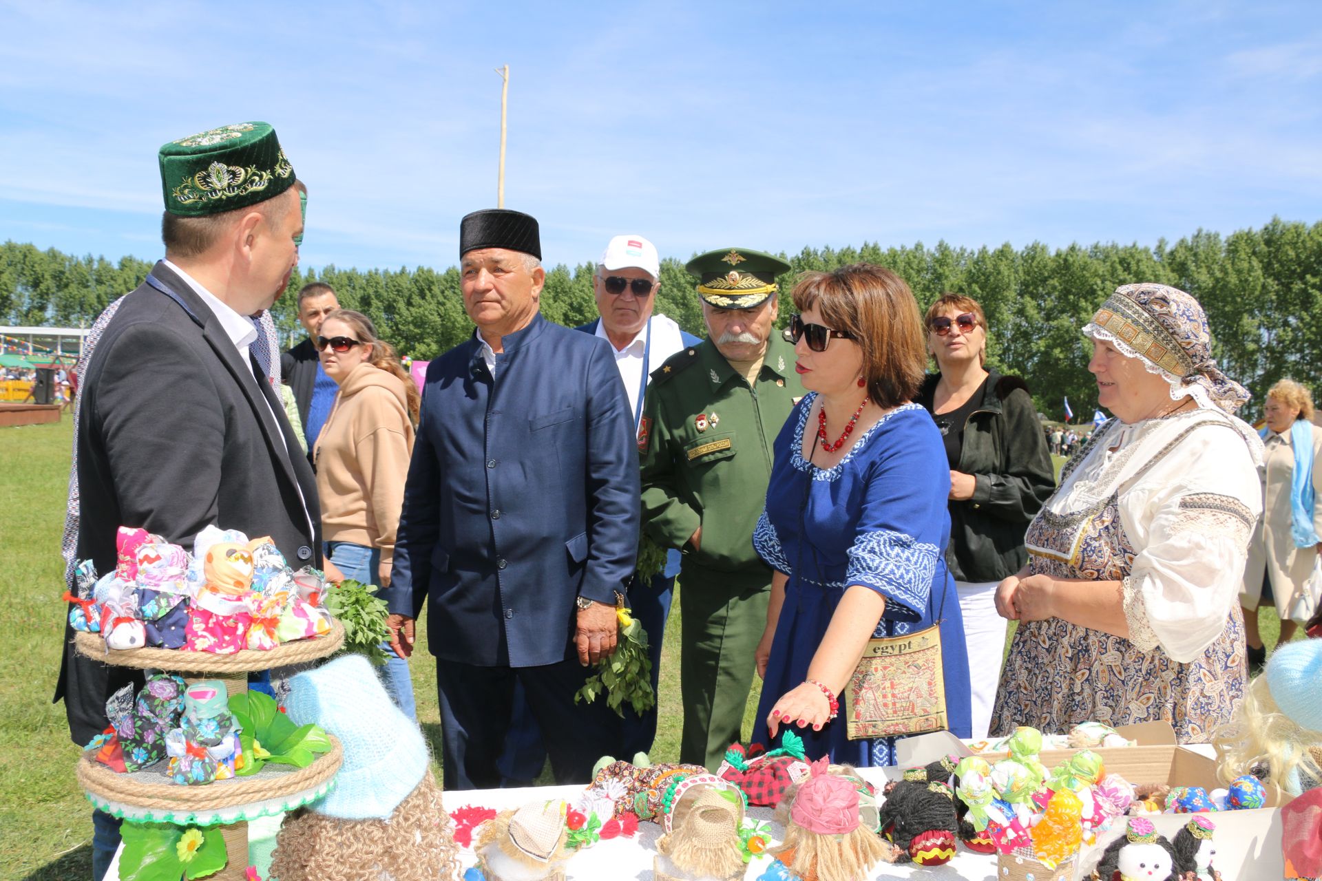 В Аксубаевском муниципальном районе отпраздновали Сабантуй-2023.