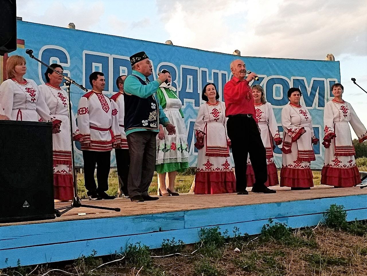 Апас районӗнчи чăвашсем халăх культурине аталантараççӗ
