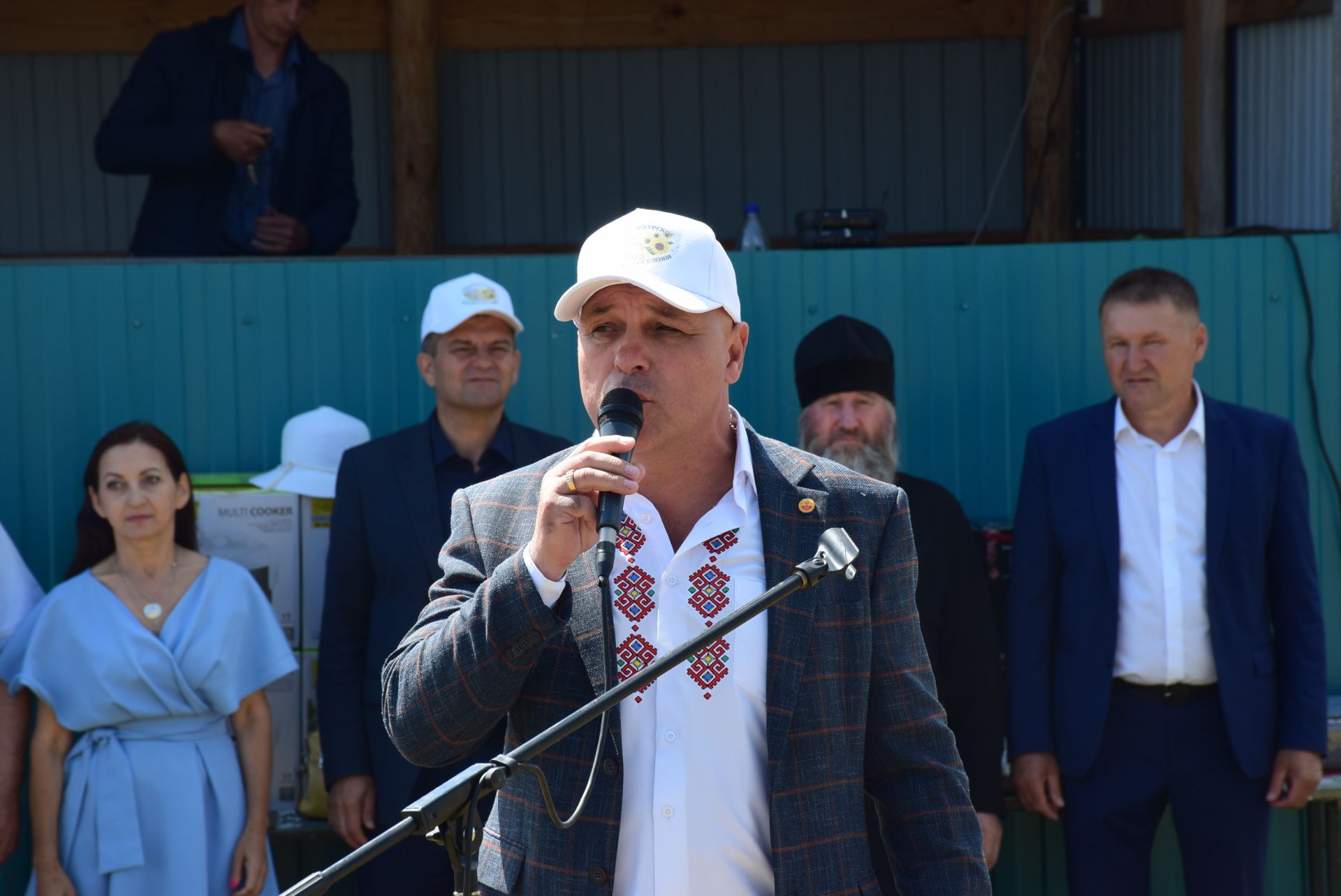 Кивчакăсем ял уявӗнче савăнчӗç