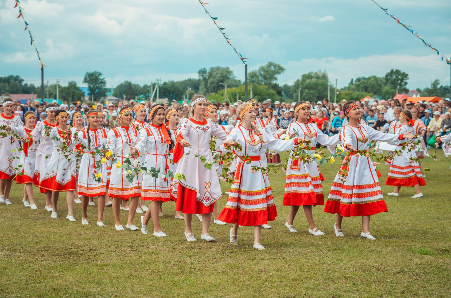 Ыран Элкел районӗнчи Сиктӗрмере иртекен Уявра хăна шучӗ рекордлă пуласса кӗтеççӗ