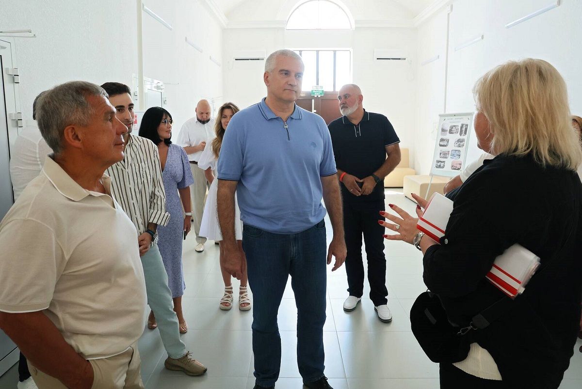 Крымра «Казанский»  сквер уҫӑлчĕ