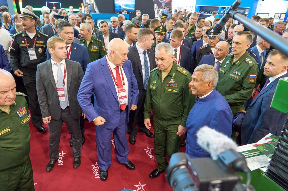 «Ҫар-2023» форума Тутарстан та хутшăнать