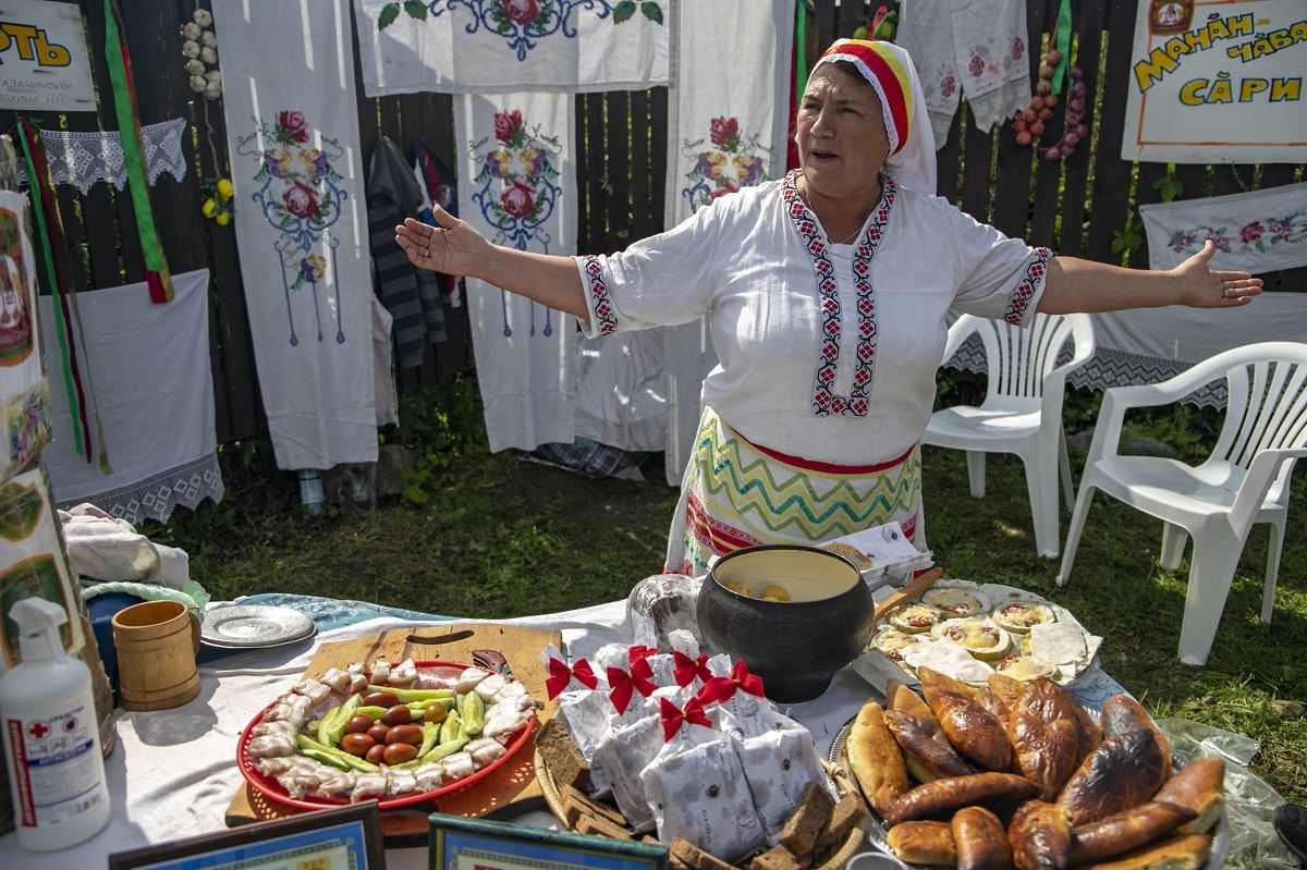 Красноярск чăвашĕсем Чӳклемене  чĕнеççĕ