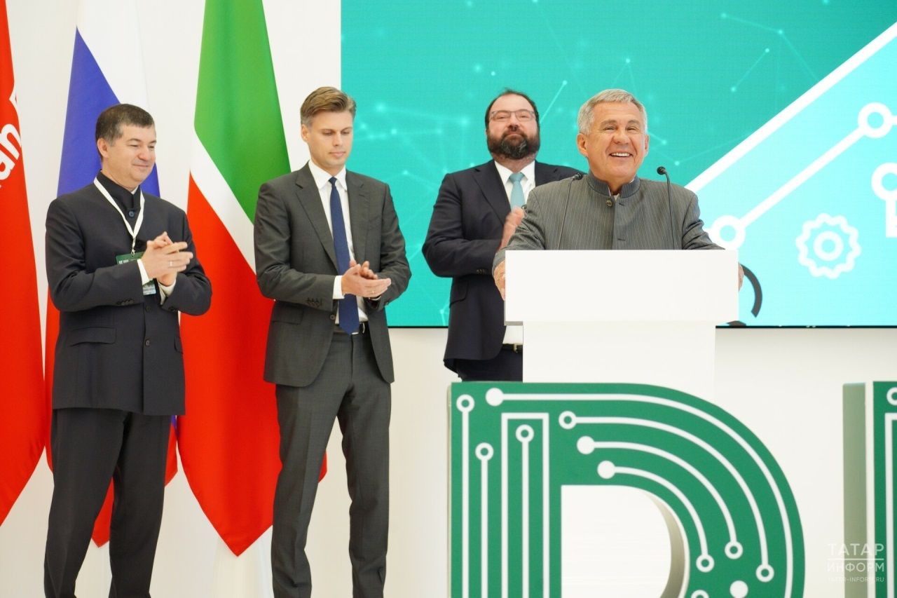 Кăҫал Kazan Digital Week 2023 халăхсен хушшинчи форум нумай ҫӗнӗлӗхсемпе тĕлĕнтерчĕ