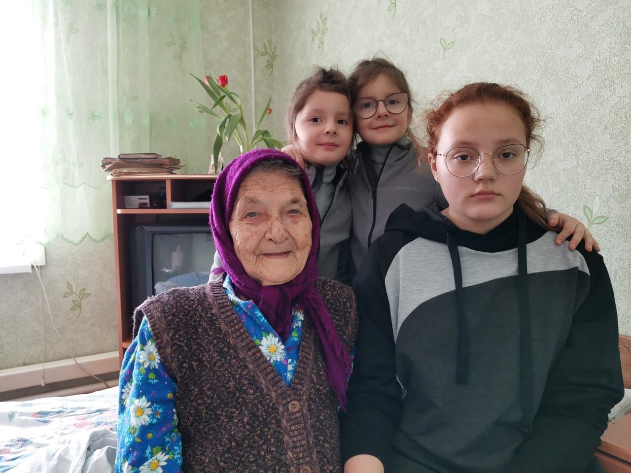 Нина Владимировна ГАВРИЛОВĂНА САЛАМЛАТПĂР