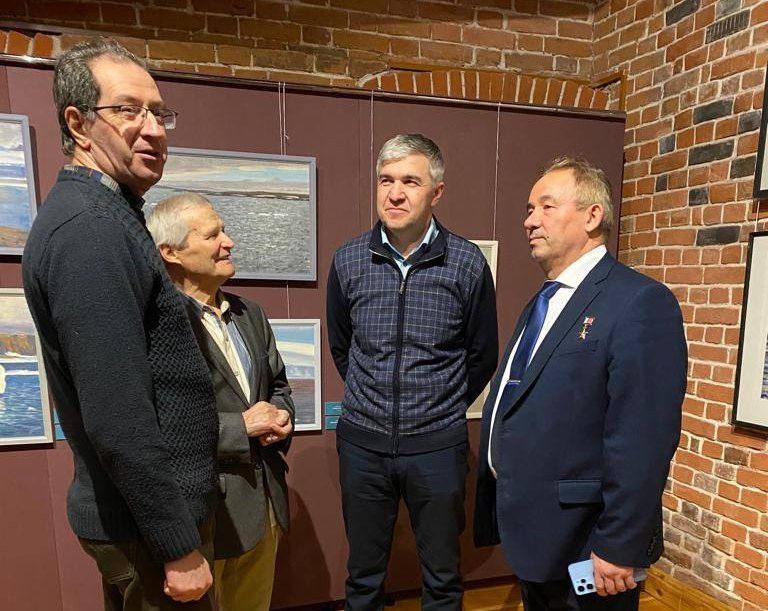 Архангельскра Арктика илемӗпе паллаштаракан курав уçăлнă