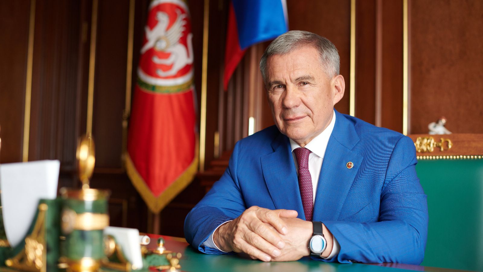 НОВОГОДНЕЕ ОБРАЩЕНИЕ Раиса Республики Татарстан Р. Н. Минниханова