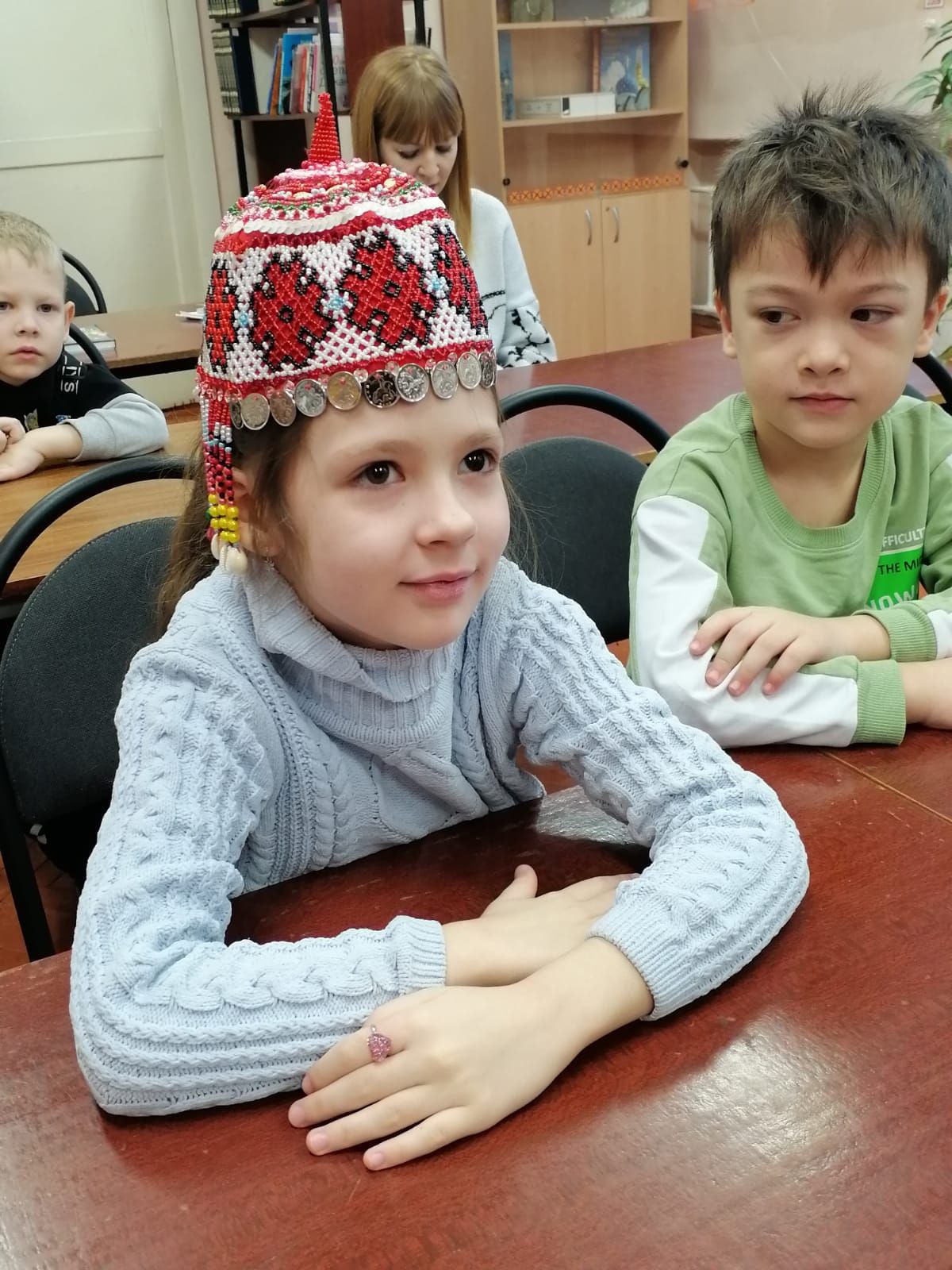 Левуковсем Тольятти ачисене чăваш халăхӗпе паллаштараççӗ