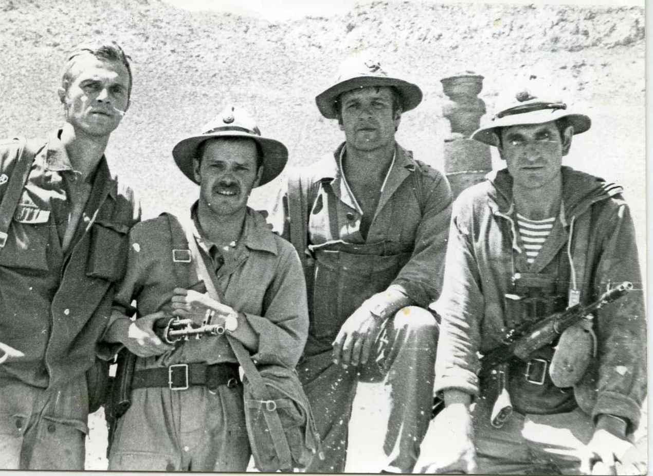 Совет çарӗсене Афганистанран кăларнăранпа 35 çул: Алексей Сорокалетов капитанăн паттăрлăхӗ