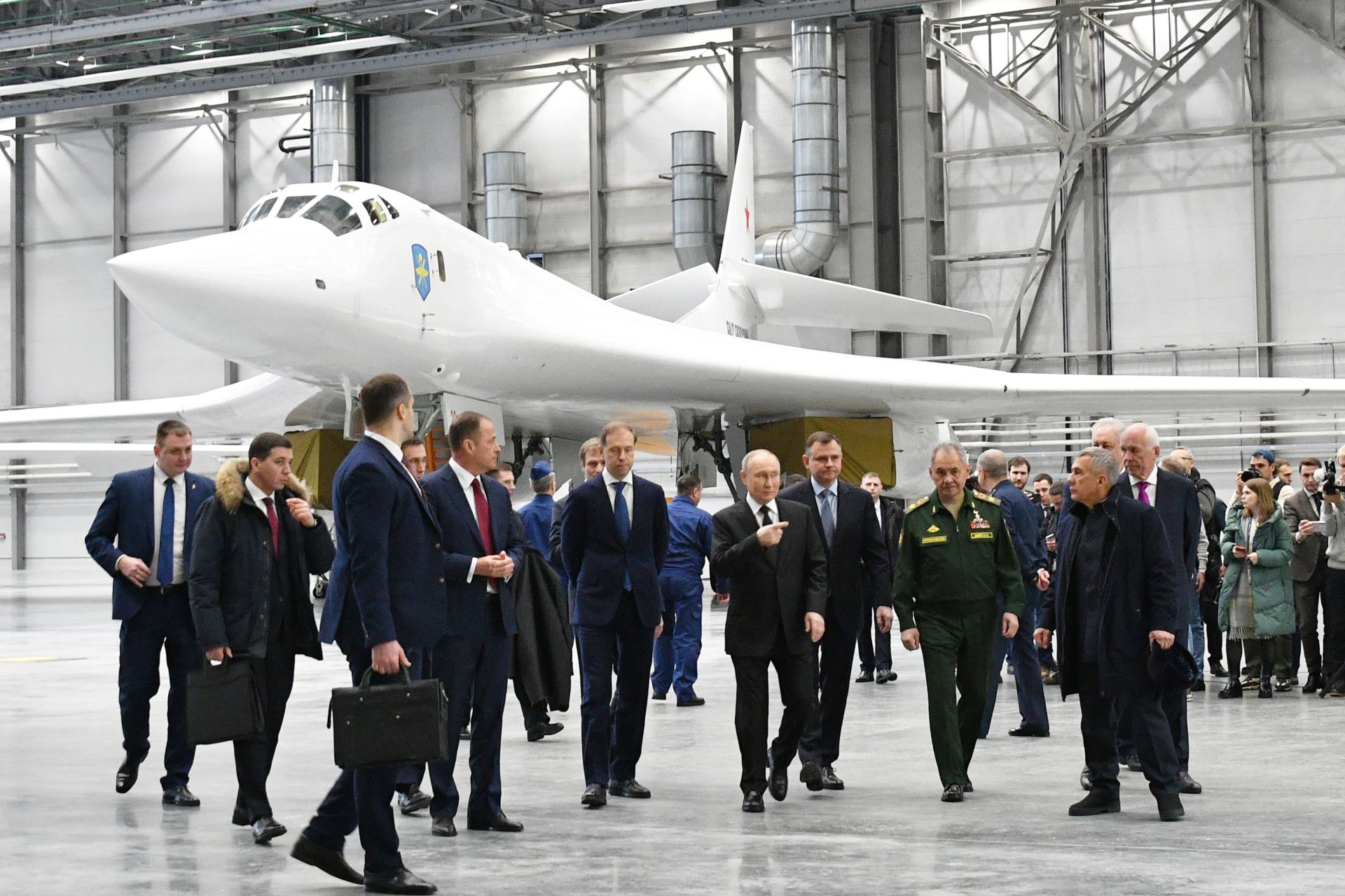 В.Путин çӗнӗ ракетоносеца Минтимер Шаймиев ятне пама сӗннӗ