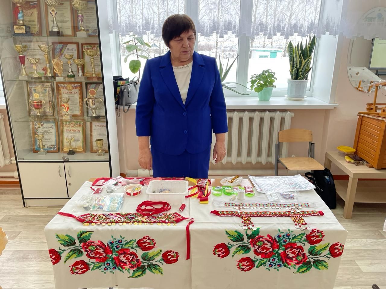 Тури Лашчи шкулӗнче чăваш чӗлхипе литература вӗрентекенӗсен семинарӗ тухăçлă иртрӗ