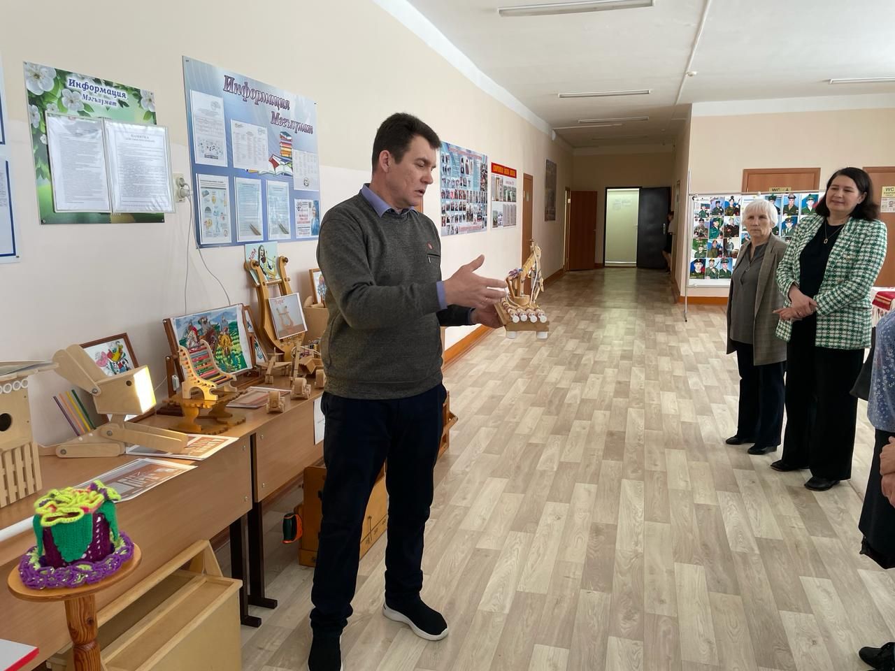 Тури Лашчи шкулӗнче чăваш чӗлхипе литература вӗрентекенӗсен семинарӗ тухăçлă иртрӗ