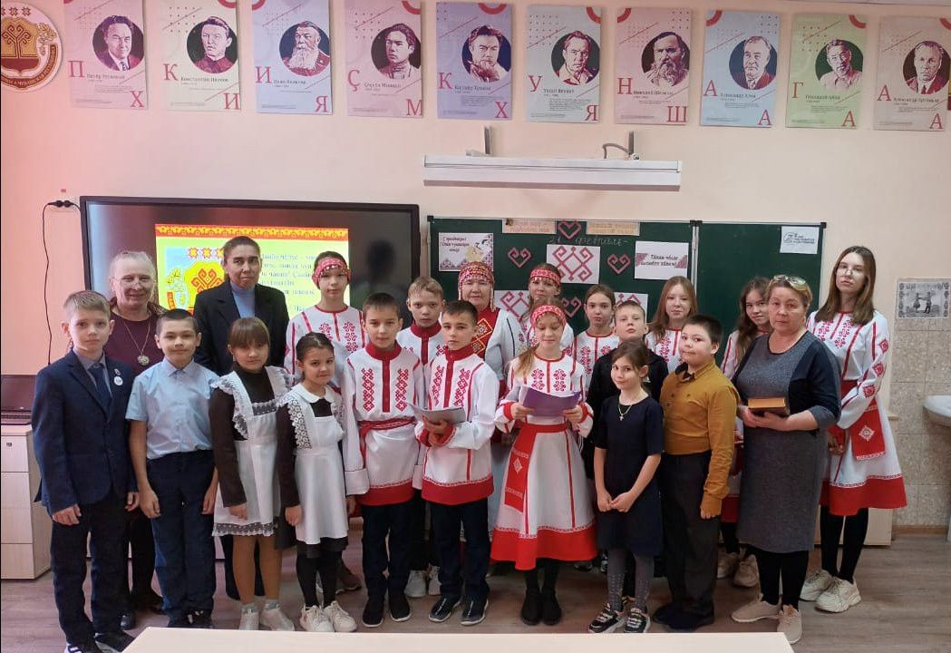 Вăтăр Юман Киреметре тăван чӗлхене питӗ юратаççӗ