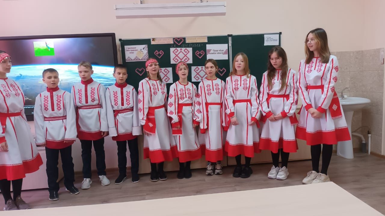 Вăтăр Юман Киреметре тăван чӗлхене питӗ юратаççӗ