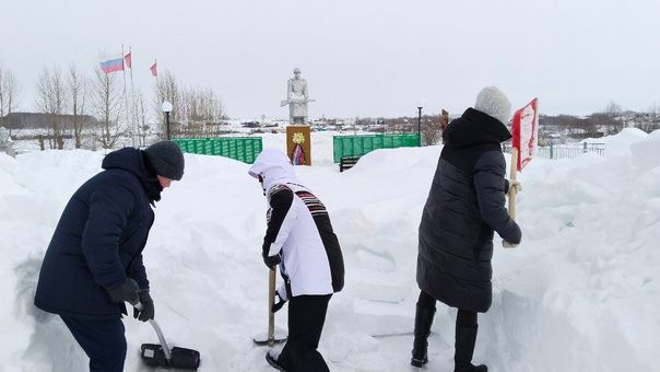 Тимуровецсем ырă ӗç тăваççӗ