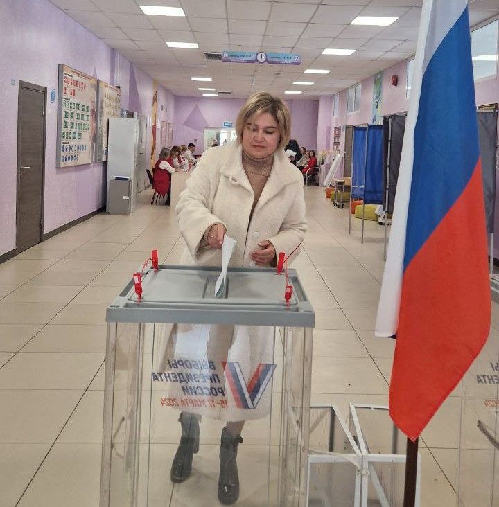 Гузель Удачина: «Лично для меня участие в выборах своеобразный способ поддержки наших ребят, которые за ленточкой»