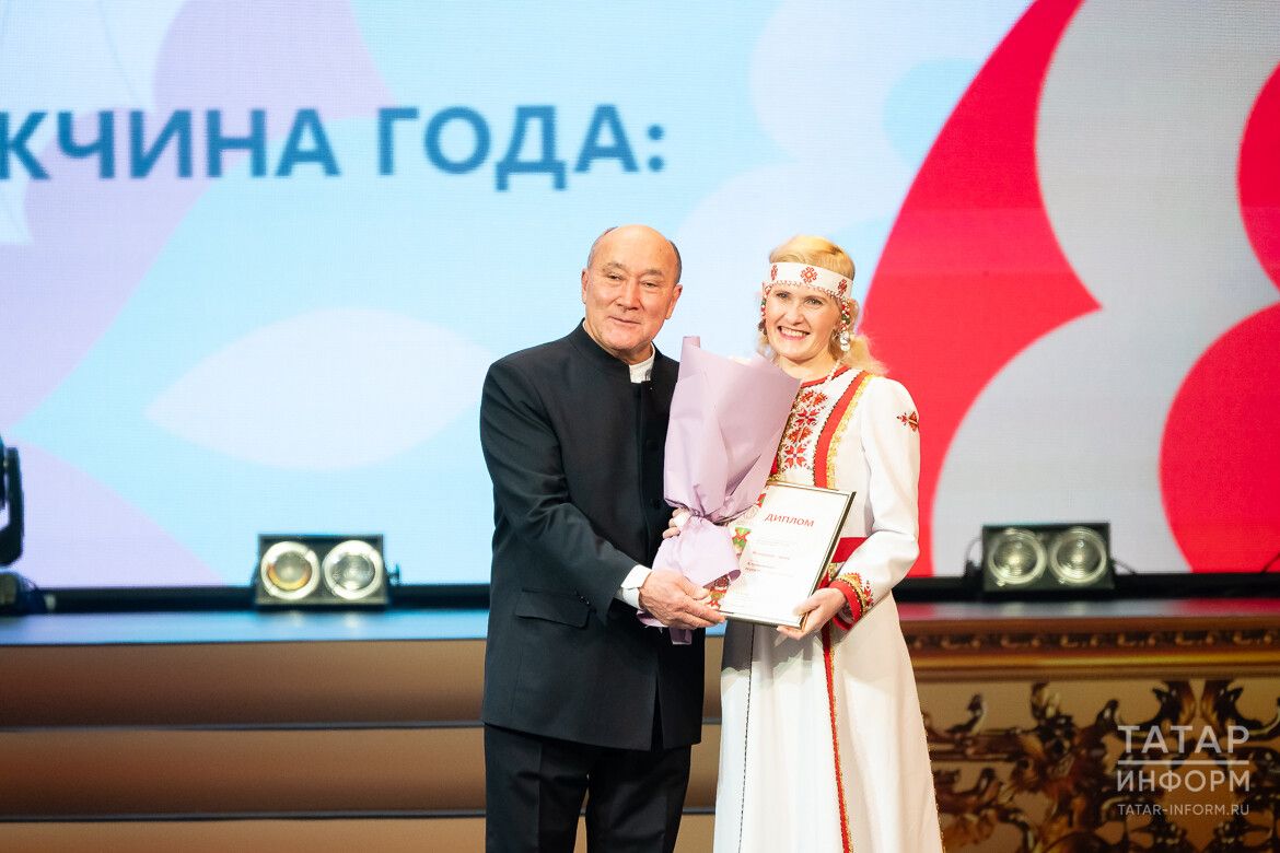 Наталья Клементьева – «Хӗрарăм – анне» номинаци çӗнтерӳçи!