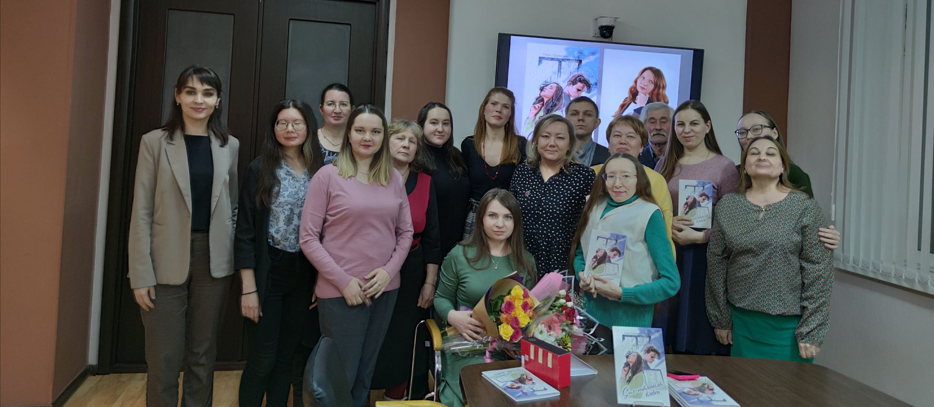 Нина Царыгинан кашни калавӗ ахах-мерчен
