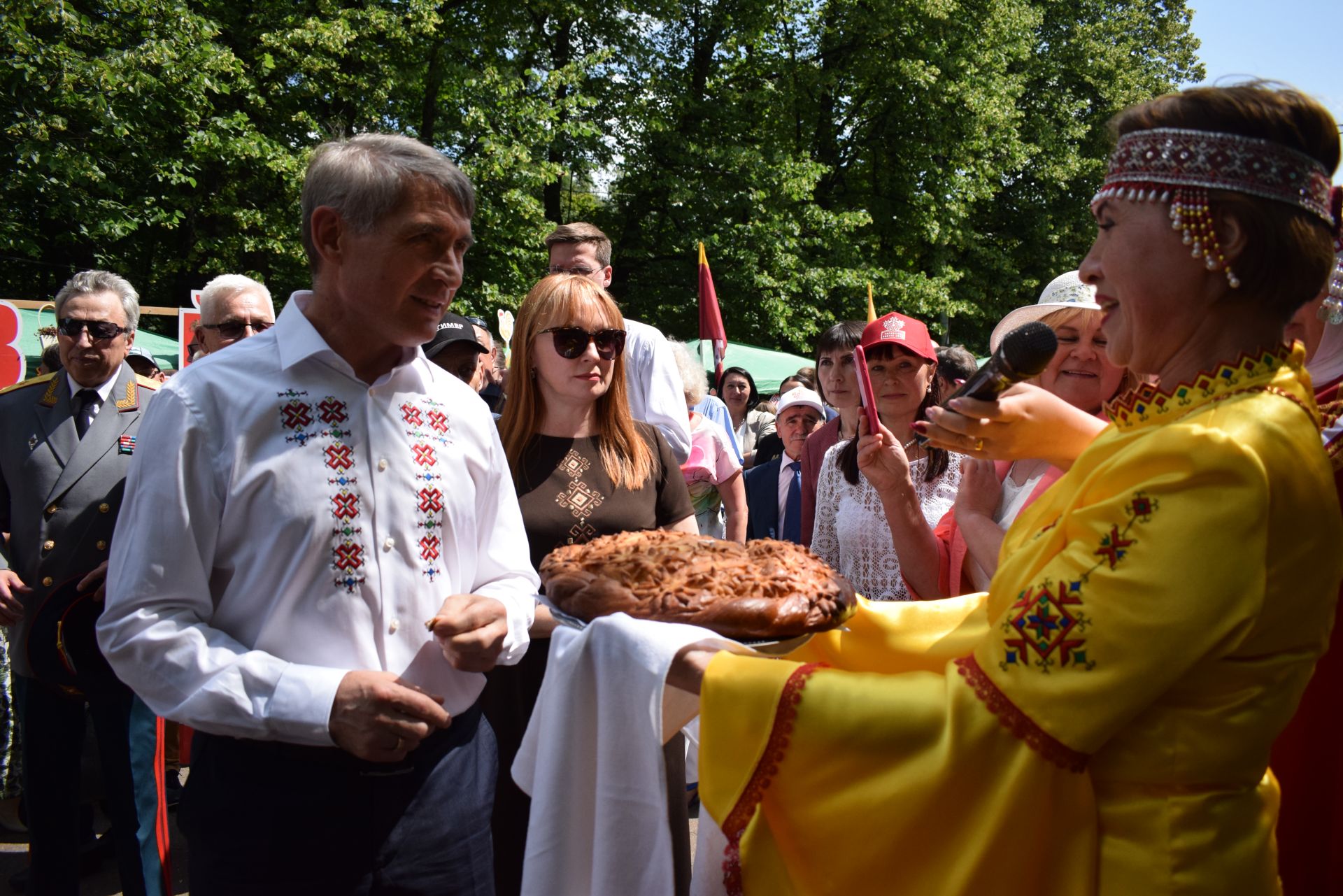 Пӗтӗм Раççейри чăвашсен Акатуйӗ кăçал Мускаври ВДНХра иртет