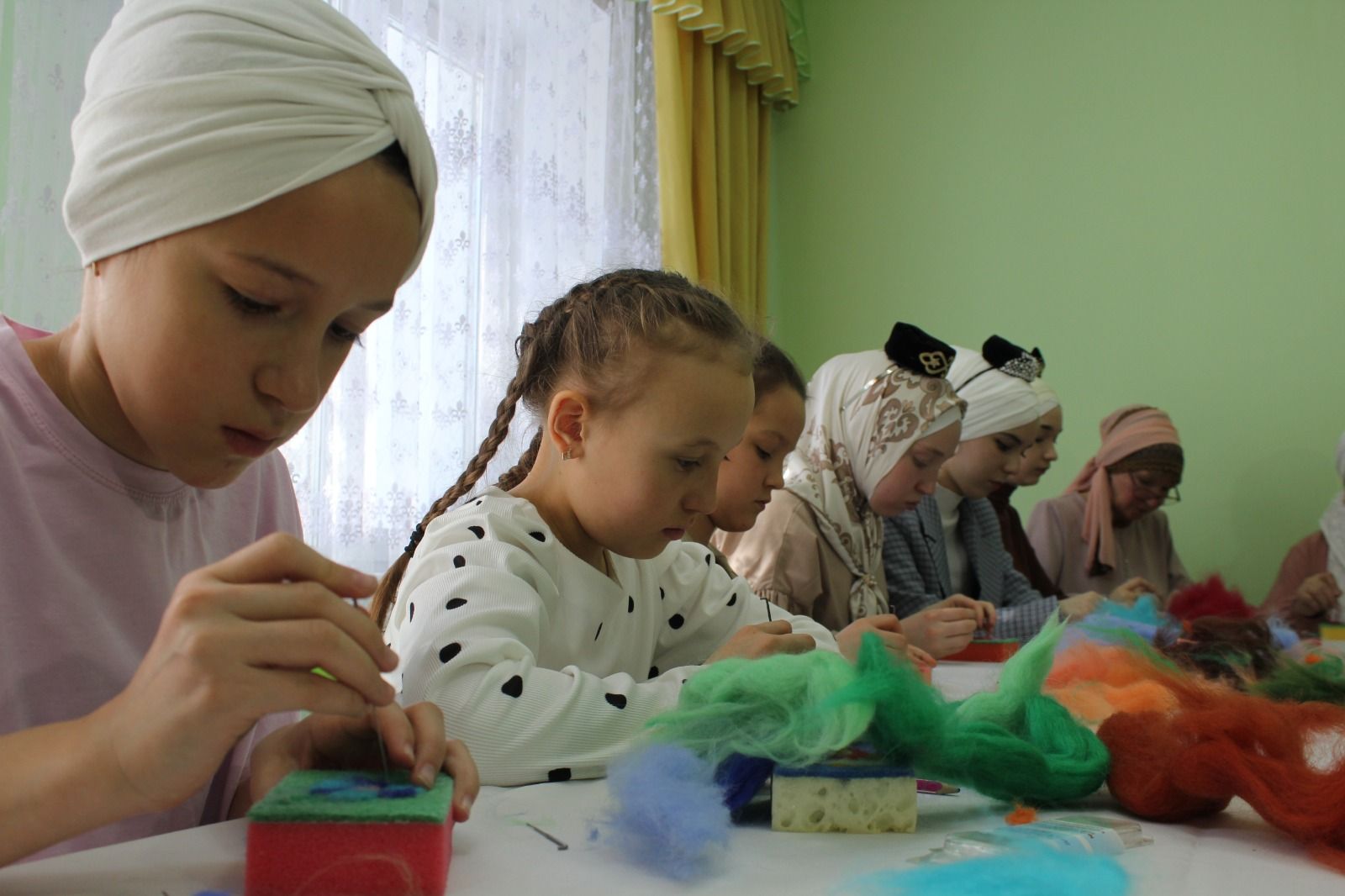 Республикăри районсенче «Махалля» пултарулăх уçлăхӗ» проект ӗçлеме пуçланă