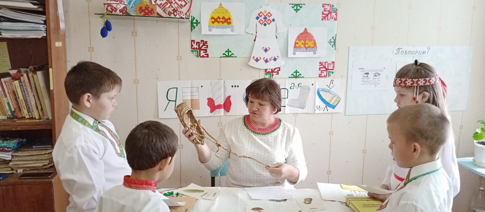 Беловкăсем Чăваш чӗлхи кунне чаплăн паллă турӗç